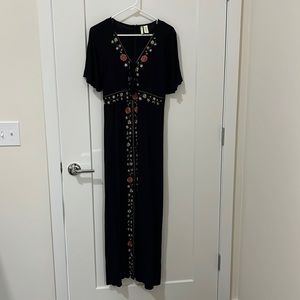 Black Japna Dress! In excellent condition! Size Medium